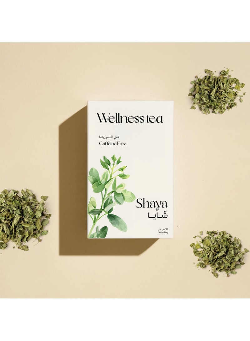 Shaya Moringa Tea 20 Tea Bags - Image 1