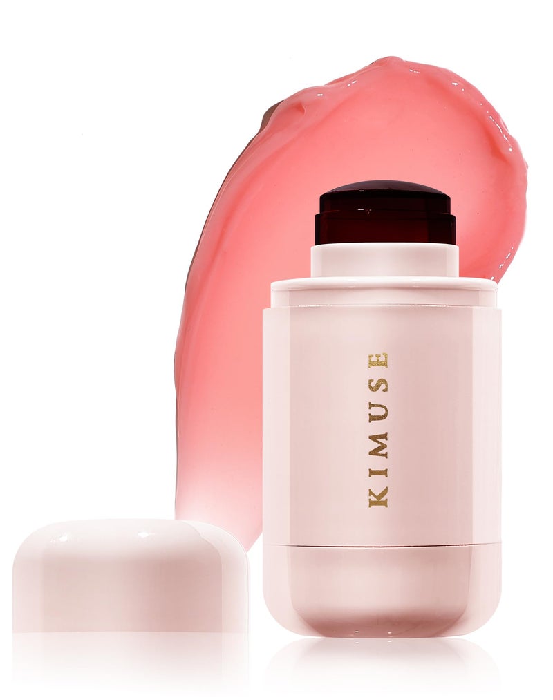 KIMUSE Jelly Cheek & Lip Tint, Watercolor Blush, Multi-Use Makeup, Tint for Cheeks, Lips & Eyes, Lightweight, Sheer & Buildable Color, Vegan Formula, Cruelty-Free - Image 1