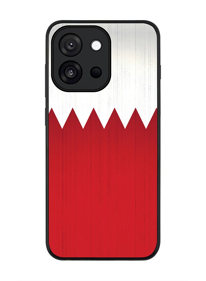 Stylizedd For OnePlus 13s / 13T Case,Slim fit Camera Protection, Shockproof Thin Phone cover  - Flag Of Bahrain