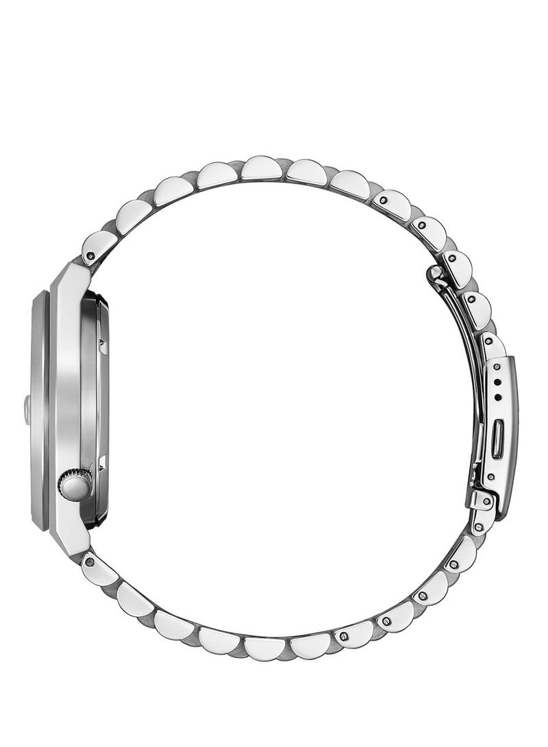 سيتيزن ساعة انالوج للرجال من سيتيزن بسوار ستانلس ستيل، مقاومة للماء، NJ0150-81Z - Image 2