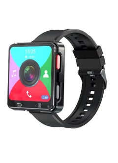 Smart Watch, Large Screen Health Monitoring Wrist Watch, Waterproof Quad Core Speed Smart Watch With Sleep Monitor And Continous Heart Rate Monitoring, (1pc, Black)