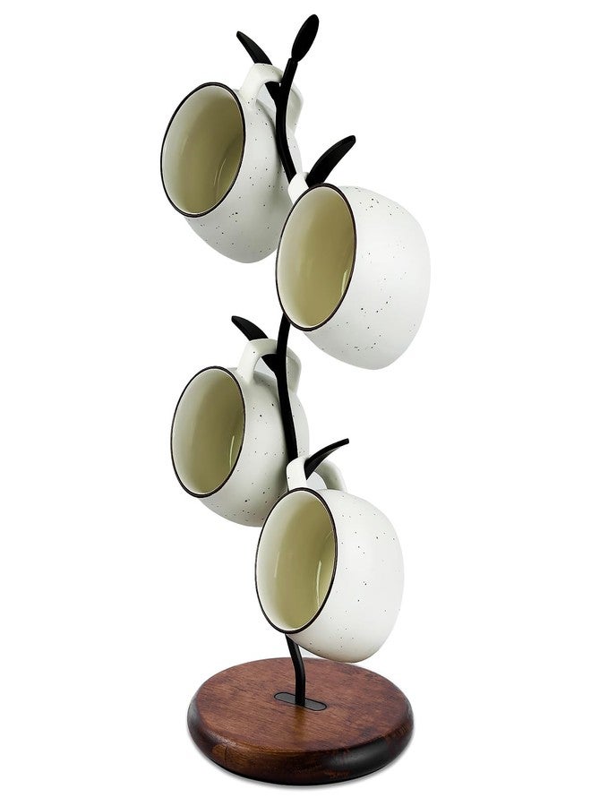 Bellglee Mug Holder Tree, Coffee Cup Holder for Countertop, Cups Storage Rack, Mugs Stand for Coffee Bar Decor & Home Kitchen Organizer - Image 1