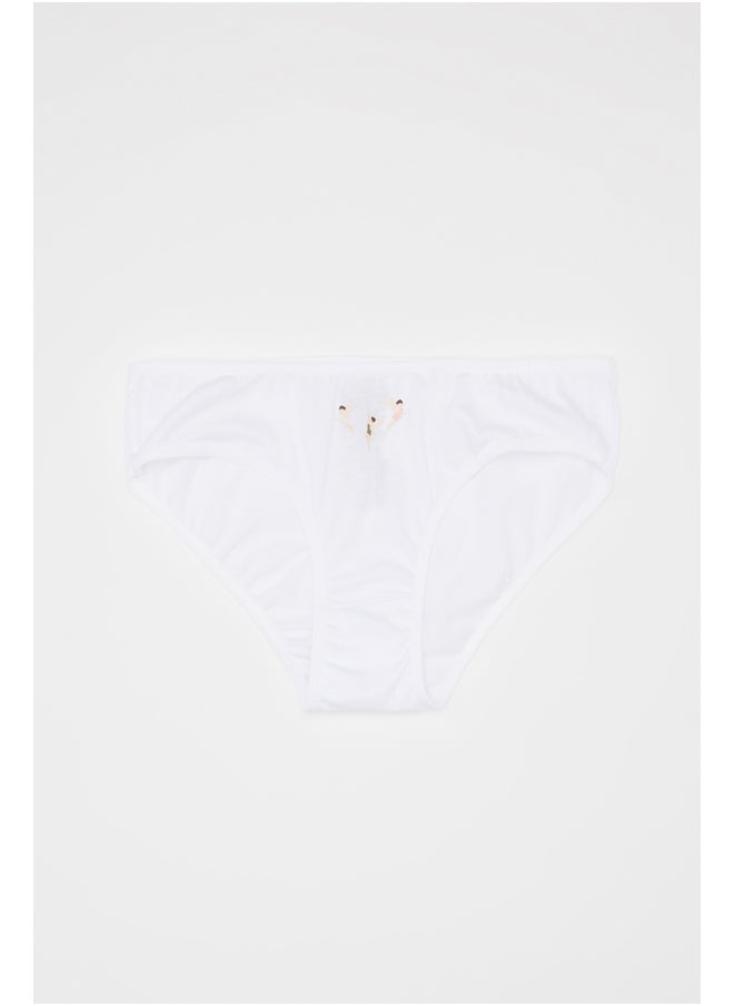 DeFacto - Girl Regular Fit Underwear Slip - 3 Pack - Image 1