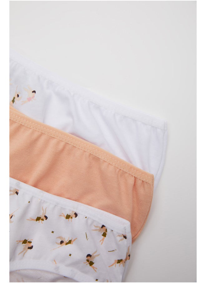 DeFacto - Girl Regular Fit Underwear Slip - 3 Pack - Image 1