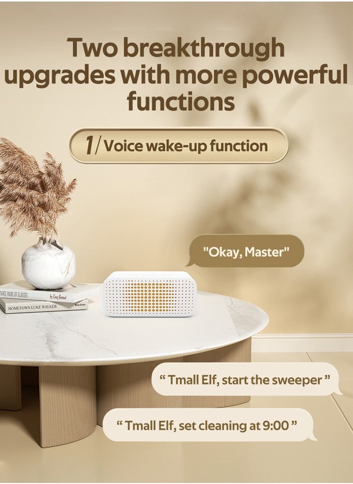 Robot Vacuum,4000Pa Robotic Vacuum Cleaner with Mop,130mins Runtime,App Control,Perfect for Pet Hair,Hard Floor,Carpet,Black - pzsku/Z783D7B75D256464E77C1Z/45/_/1729235120/2720a2f4-f58b-4c66-ad32-3a936b9324e8