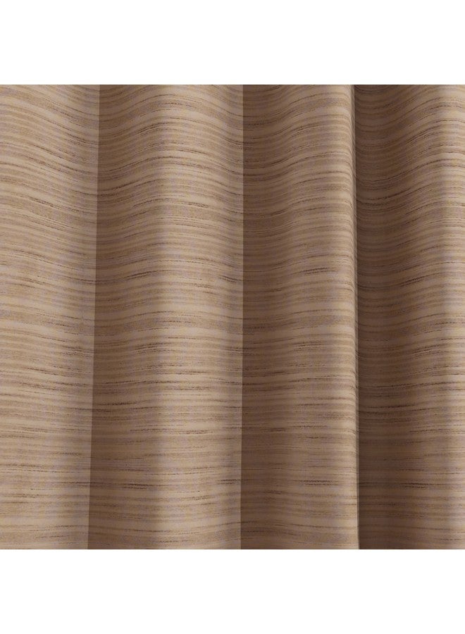 Home Box Darcy Slub Textured Single Curtain 135 x 240 cm  - Image 3