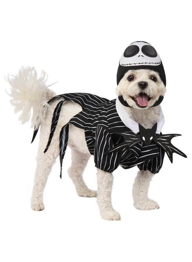 Rubies Rubie's Disney: Nightmare Before Christmas Pet Costume, Jack Skellington, Medium (200184_M) - Image 1