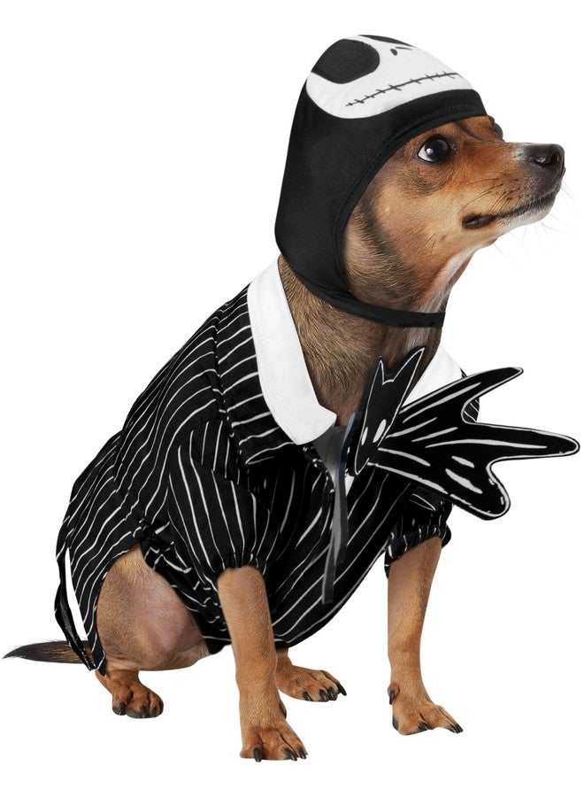 Rubies Rubie's Disney: Nightmare Before Christmas Pet Costume, Jack Skellington, Medium (200184_M) - Image 4