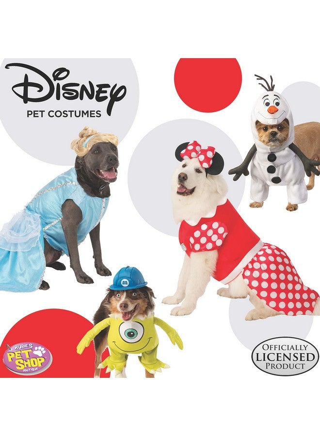 Rubies Rubie's Disney: Nightmare Before Christmas Pet Costume, Jack Skellington, Medium (200184_M) - Image 3