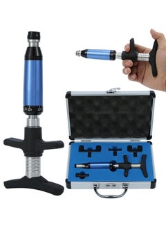 Manual Massager Chiropractic Adjusting Tool 6 Levels Spinal Massager Portable Correction Tool for Adjust Vertebrates Thoracic Scoliosis Spine Chiropractor Kit Back Massage Body Relax Tool