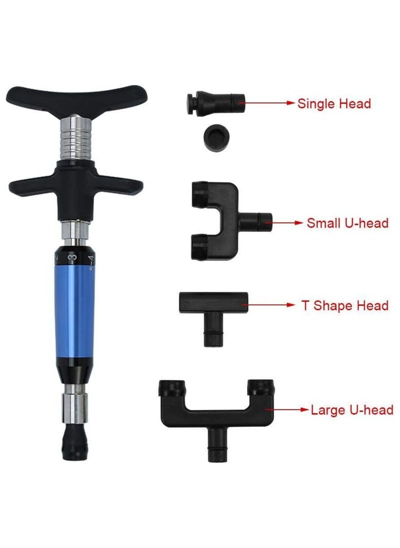 Ru syanl - Manual Massager Chiropractic Adjusting Tool 6 Levels Spinal Massager Portable Correction Tool for Adjust Vertebrates Thoracic Scoliosis Spine Chiropractor Kit Back Massage Body Relax Tool - Image 1
