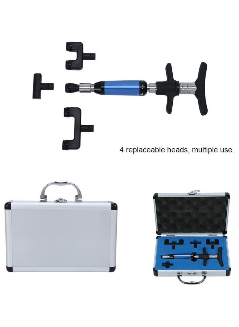 Ru syanl - Manual Massager Chiropractic Adjusting Tool 6 Levels Spinal Massager Portable Correction Tool for Adjust Vertebrates Thoracic Scoliosis Spine Chiropractor Kit Back Massage Body Relax Tool - Image 1