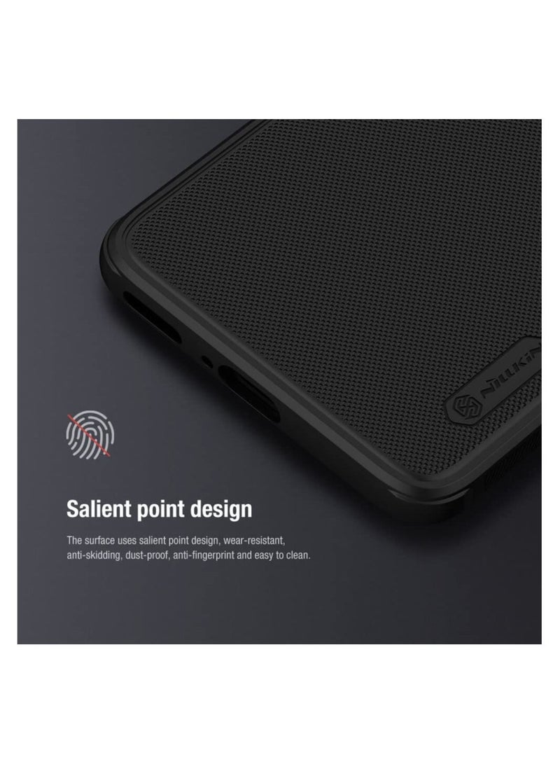 Nillkin Case for Xiaomi Mi 13 Pro Case Cover Super Frosted Shield Pro Matte All-Round Protection Shockproof Dual Layer Case Cover for Xiaomi 13 Pro Black - Image 2