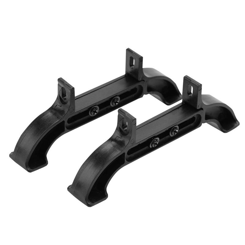 klarako Sturdy Durable Adjustable Water Cooled Row Bracket Environmentally Friendly R45 Cooler Holder for Computer PC Water Cooling Black - Image 1