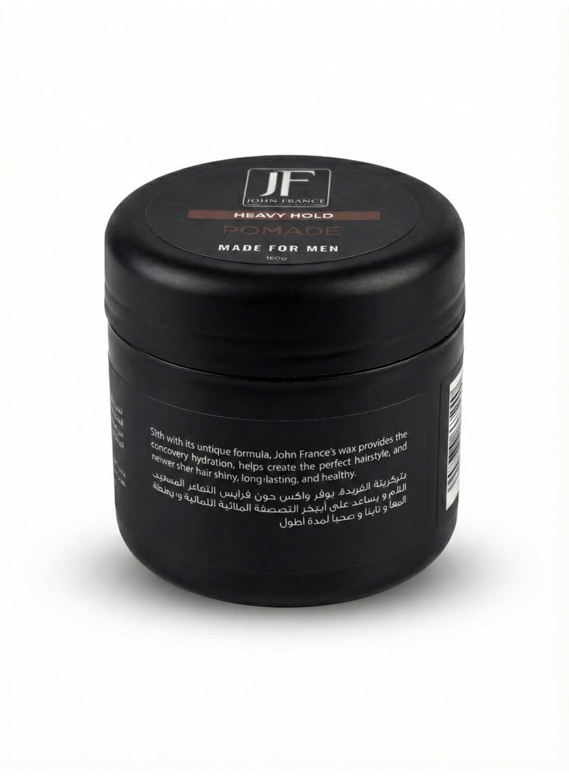 John France HEAVY HOLD POMADE MADE FOR MEN 150 g - Image 2