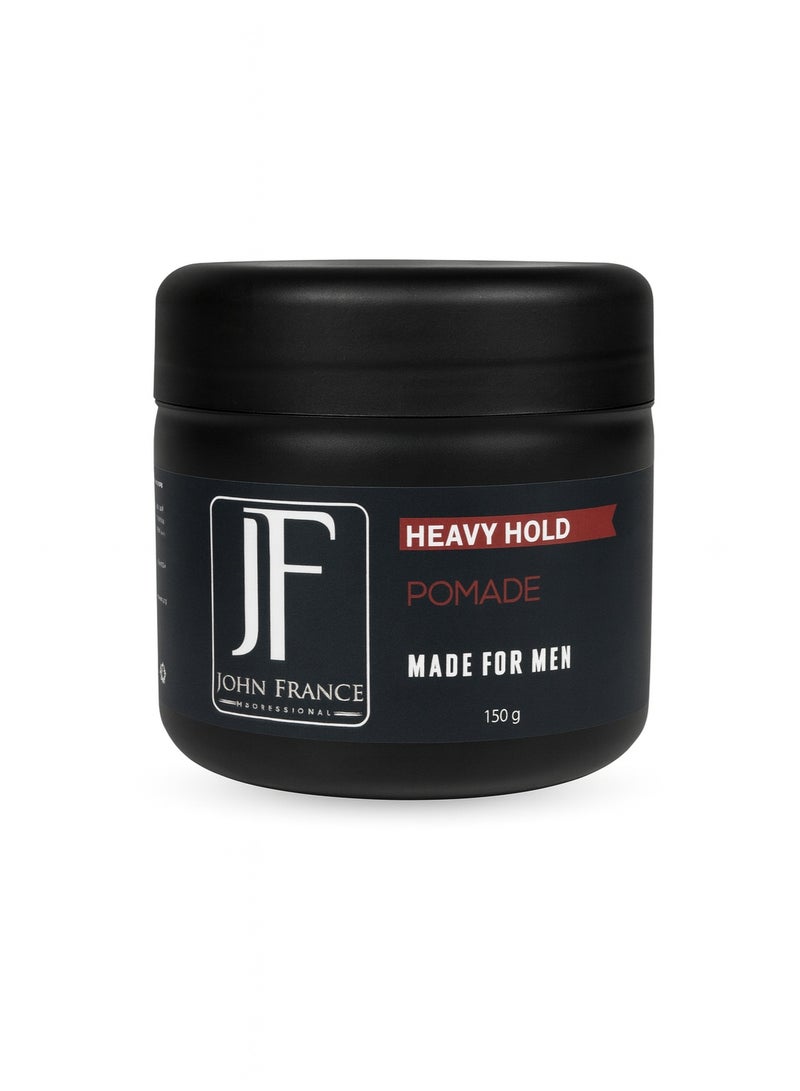 John France HEAVY HOLD POMADE MADE FOR MEN 150 g - Image 1