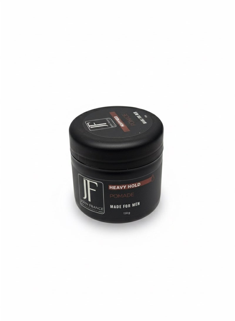 John France HEAVY HOLD POMADE MADE FOR MEN 150 g - Image 3
