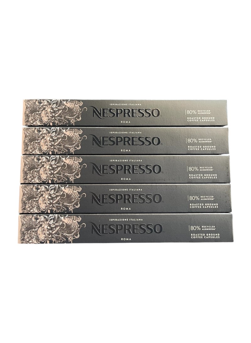 Roma coffee pods capsules