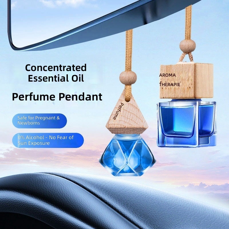 معلقات معطرة للسيارة عطر جديد طويل الأمد، عطر خفيف فاخر للسيارة، مستلزمات تزيين معطرة للسيارة - Image 2