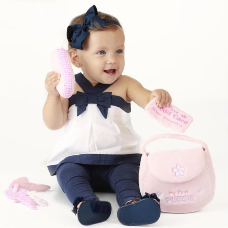 GUND Baby Fun My First Stuffed Baby Playset Sensory Discovery - Image 2