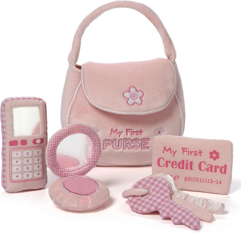 GUND Baby Fun My First Stuffed Baby Playset Sensory Discovery - Image 1