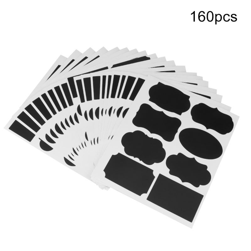علامات نباتات PVC مقاومة للماء - 80 قطعة - علامات حديقة متينة سهلة الكتابة لتحديد الهوية للبستنة المنزلية - Image 1