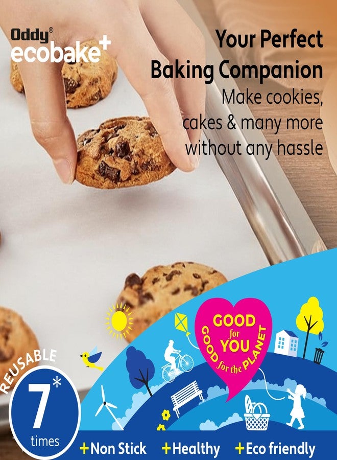 Oddy Uniwraps Ecoback for Baking 'N' Cooking Paper - 380Mm X 20Mtrs, White, Standard - Image 5