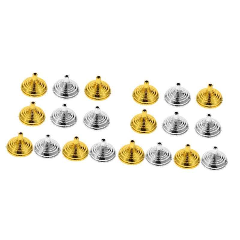 2 Sets Round Flagpole Holders Assorted Color Lightweight Easy Installation For Tabletop Flags And Windsock Display National Day Decoration - Image 2