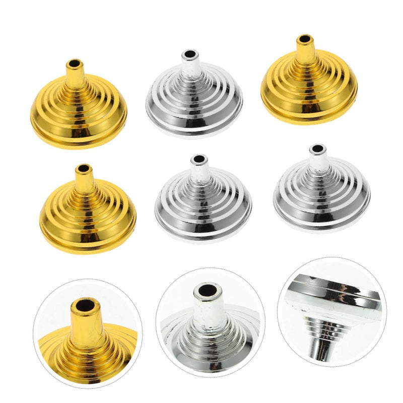 2 Sets Round Flagpole Holders Assorted Color Lightweight Easy Installation For Tabletop Flags And Windsock Display National Day Decoration - Image 5