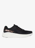 SKECHERS black white