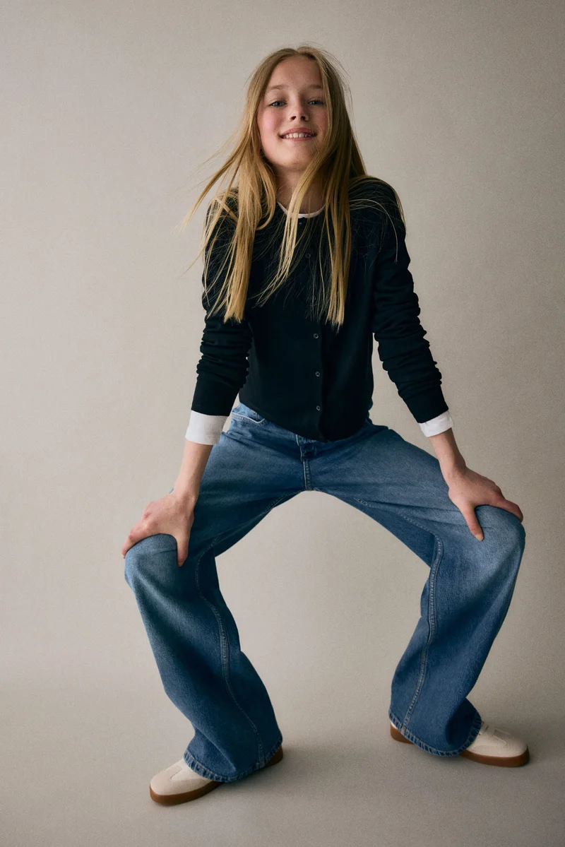 H&M Wide Leg Jeans