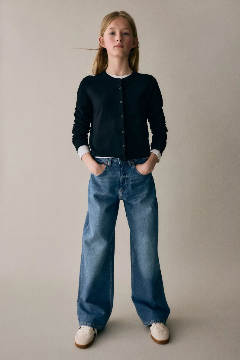 H&M Wide Leg Jeans