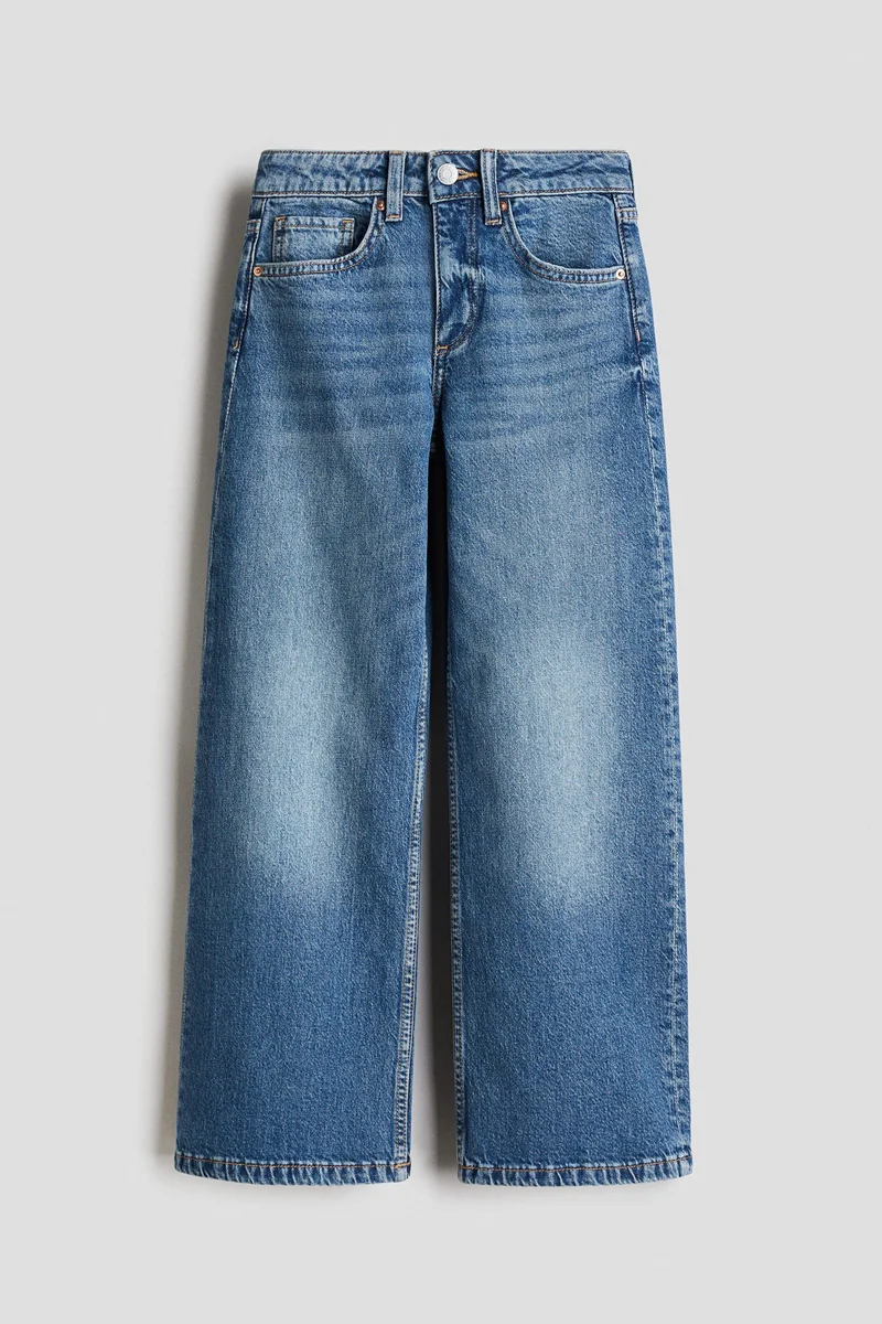 H&M Wide Leg Jeans