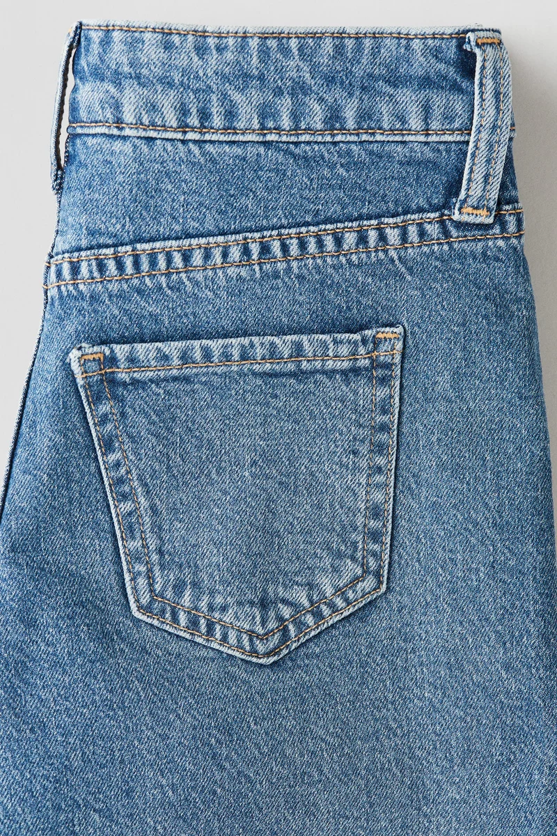 H&M Wide Leg Jeans