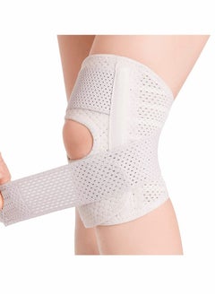 Y&D Knee Brace with Side Stabilizers Relieve Meniscal Tear Pain ACL MCL Arthritis,Joint Relief, Breathable Adjustable Support Suitable for Men and Women Sports Injuries (Right - L)  - Image 1