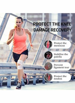 Y&D Knee Brace with Side Stabilizers Relieve Meniscal Tear Pain ACL MCL Arthritis,Joint Relief, Breathable Adjustable Support Suitable for Men and Women Sports Injuries (Right - L)  - Image 4