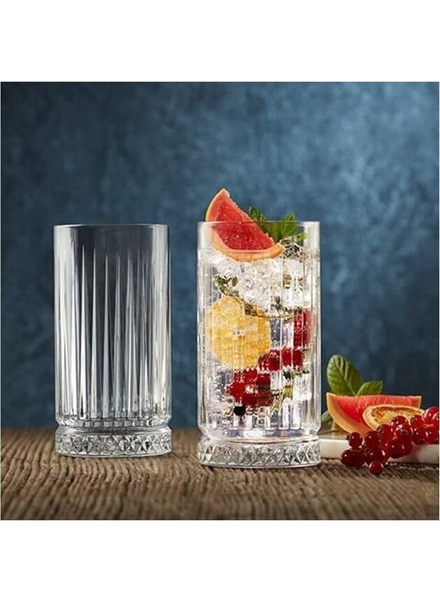 Paşabahçe 2 Elysia Glasses 