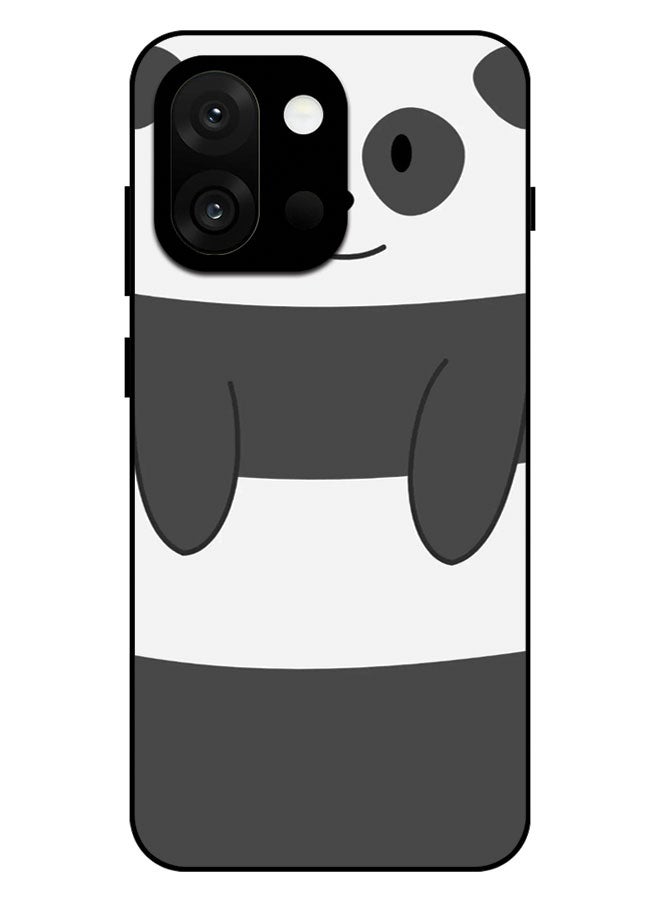 EYE CATCH Printed Protective Case Cover For OnePlus 13S  -  Panda Mask - Image 1