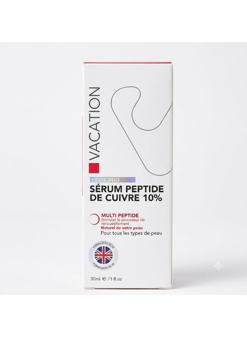 Vacation Copper Peptide Serum 10% 30ml