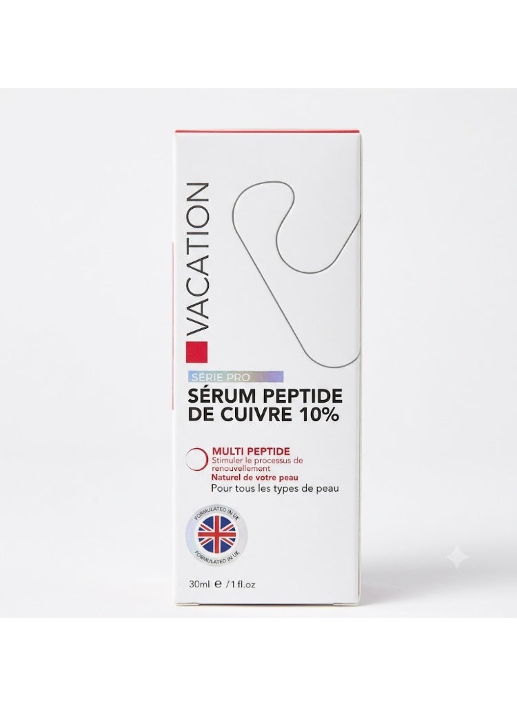 Vacation Copper Peptide Serum 10% 30ml - Image 1