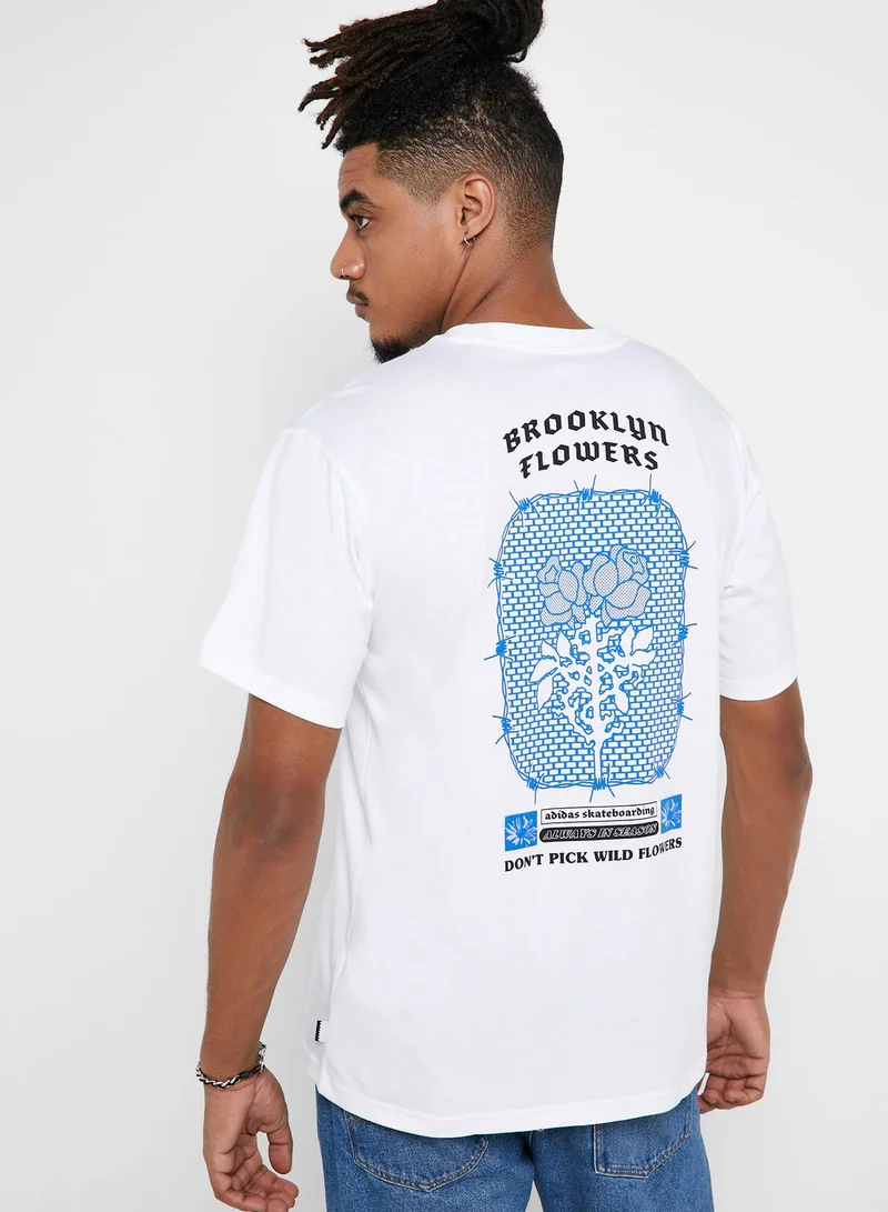 adidas Originals BK Flower T-Shirt
