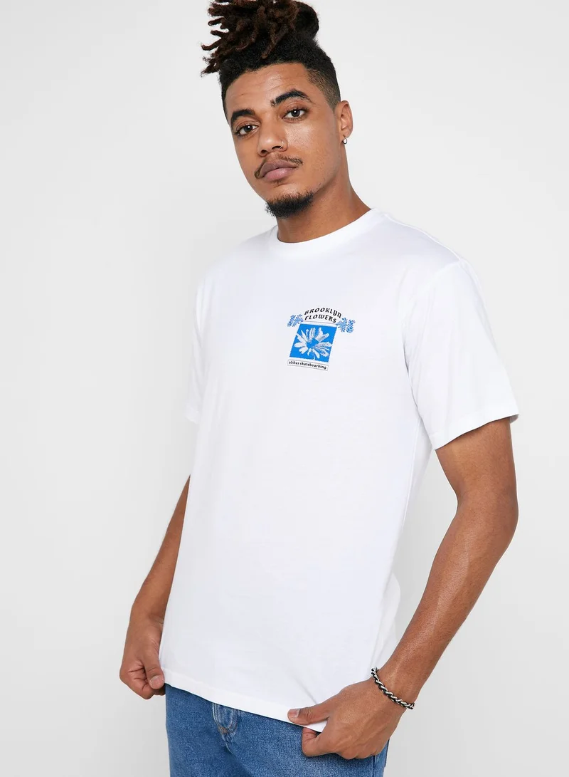 adidas Originals BK Flower T-Shirt