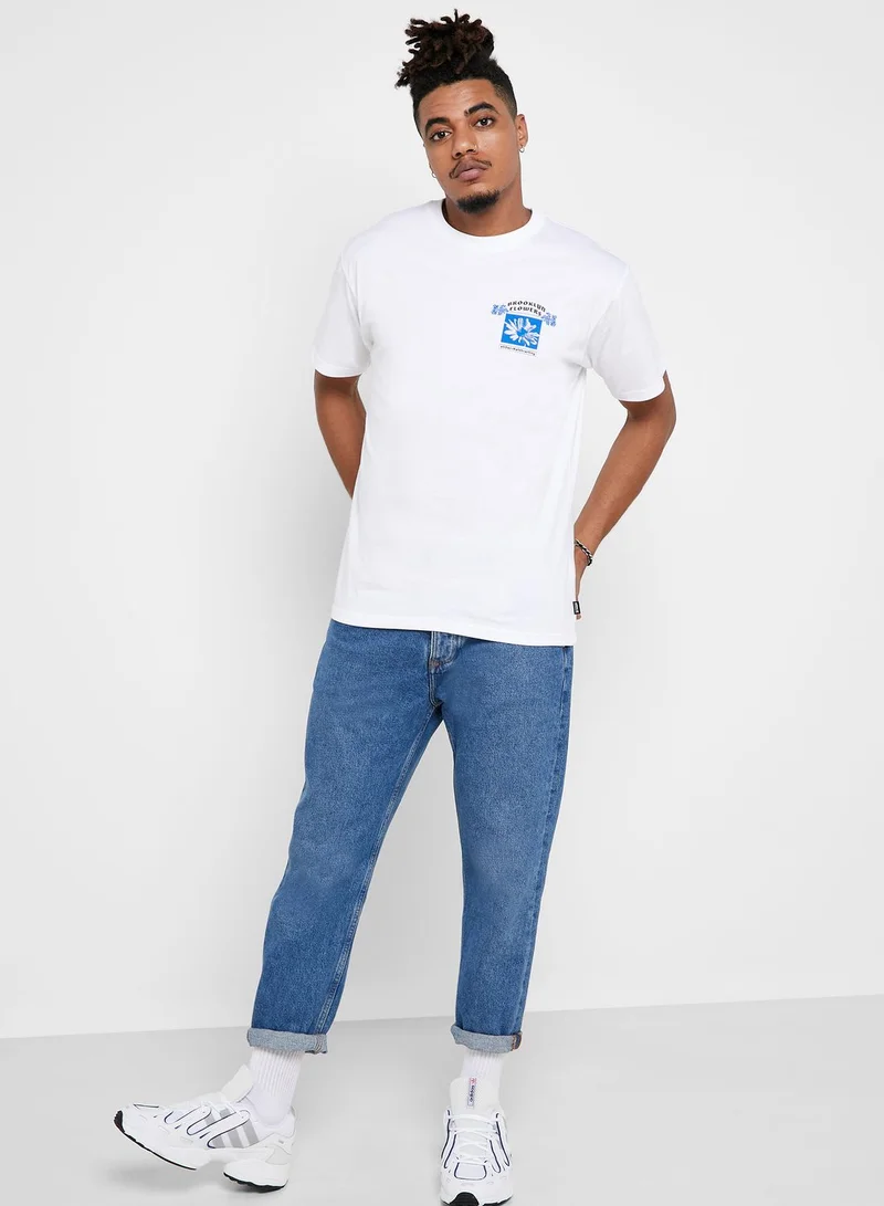 adidas Originals BK Flower T-Shirt