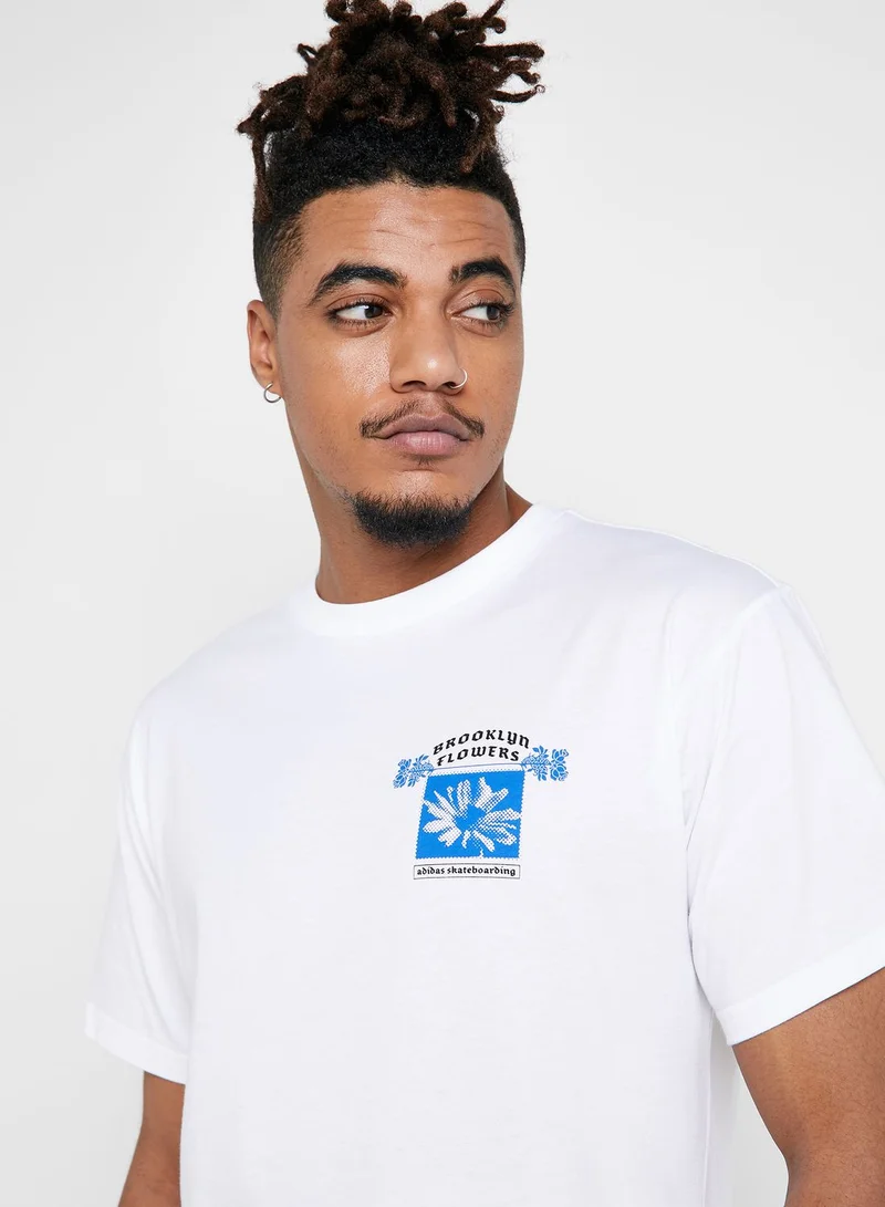 adidas Originals BK Flower T-Shirt