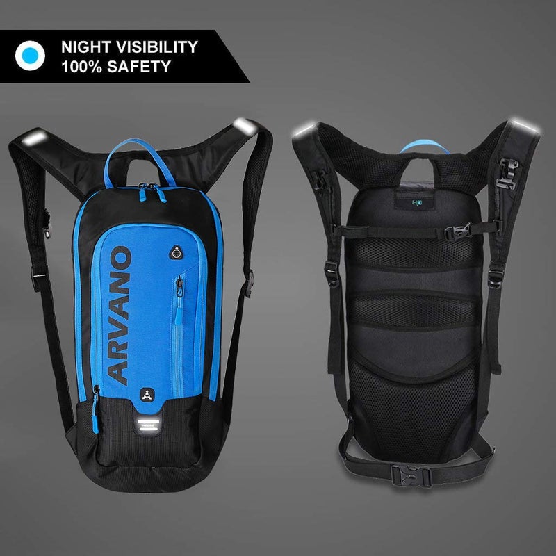 Arvano Bike Backpack Small Mountain Biking Backpack Lightweight 6l Daypack - Mtb Cycling,Hiking,Skiing,Snow Bicycle,Snowboard - Image 2