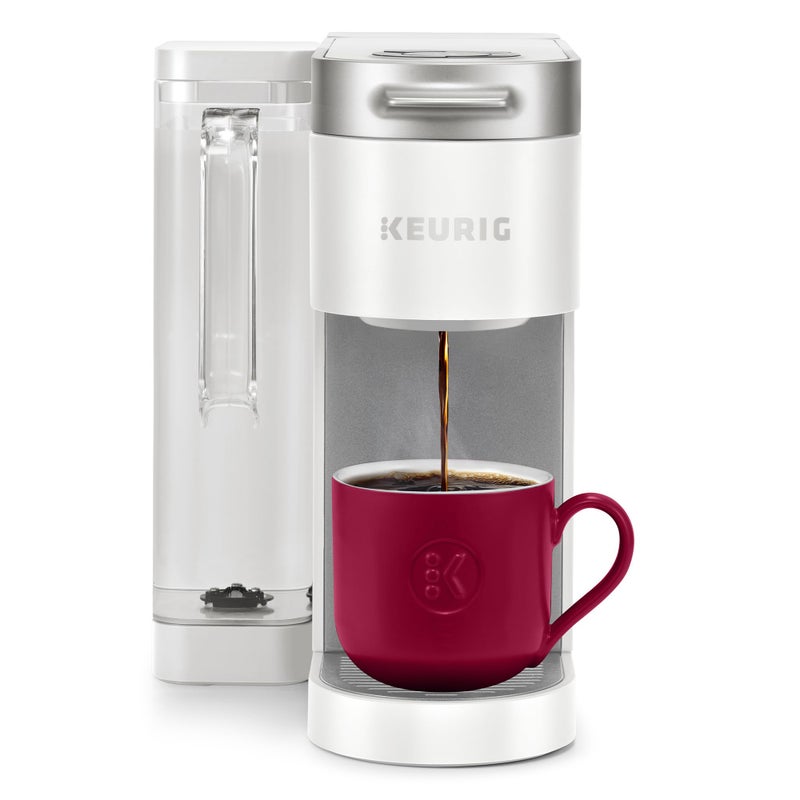 Keurig K-Supreme Single Serve K-Cup Pod Coffee Maker, MultiStream Technology, 4 Brew Sizes, 66oz Dual-Position Removable Reservoir, White - Image 1