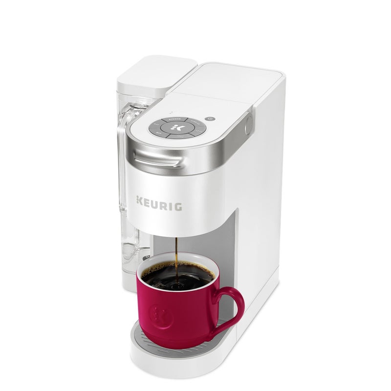 Keurig K-Supreme Single Serve K-Cup Pod Coffee Maker, MultiStream Technology, 4 Brew Sizes, 66oz Dual-Position Removable Reservoir, White - Image 2
