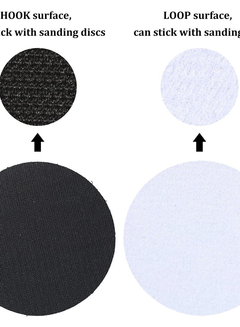 SOLARAE 6 Inch Hook and Loop Soft Foams Buffering Pad - 150mm Soft Density Interface Pads - for 6 Inch Sanding Pad - Set of 4. - Image 5