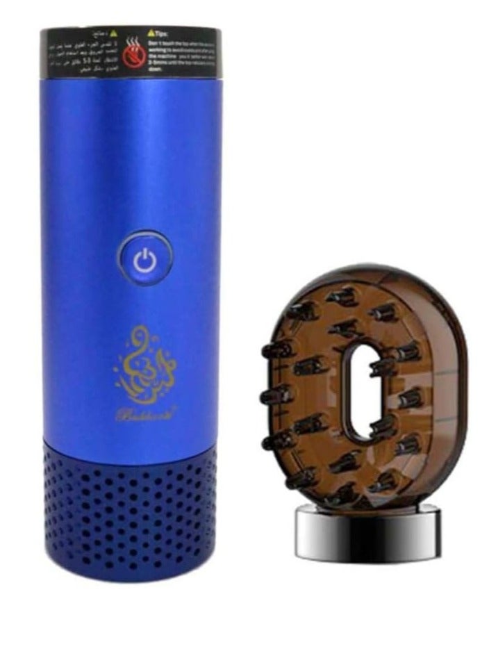 Oud Bakhoan Rechargeable Electric Bakhoor Burner with Comb Design – Portable 2-in-1 Incense Burner for Oud, Bakhoor & Home Fragrance - Image 1