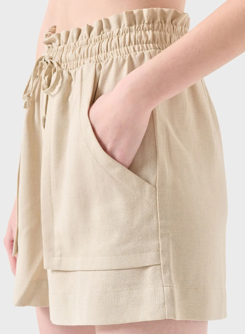 جيمي كي High Waist Short